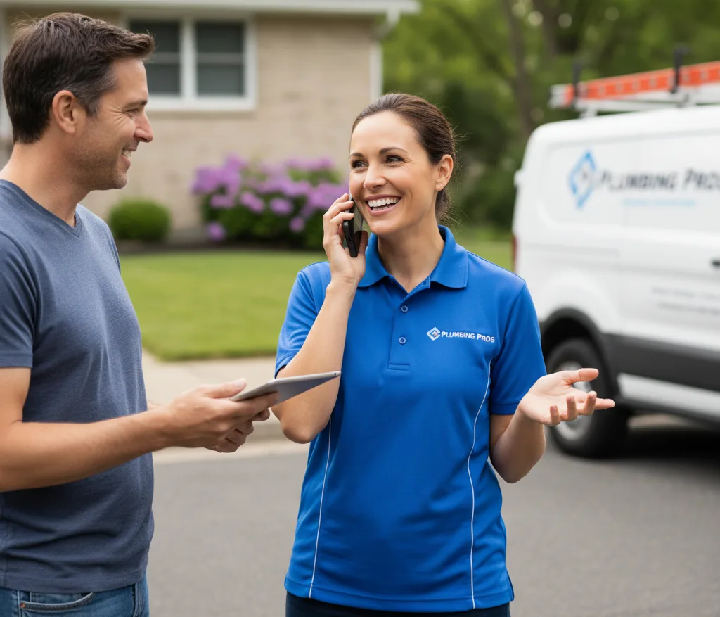 Grant Plumbing customer support in Tresckow